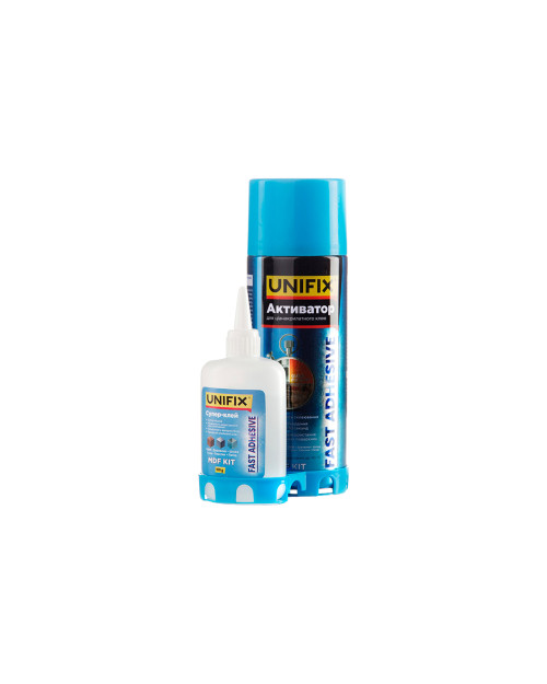 Клей з активатором Unifix - 400мл + 100г (940034)