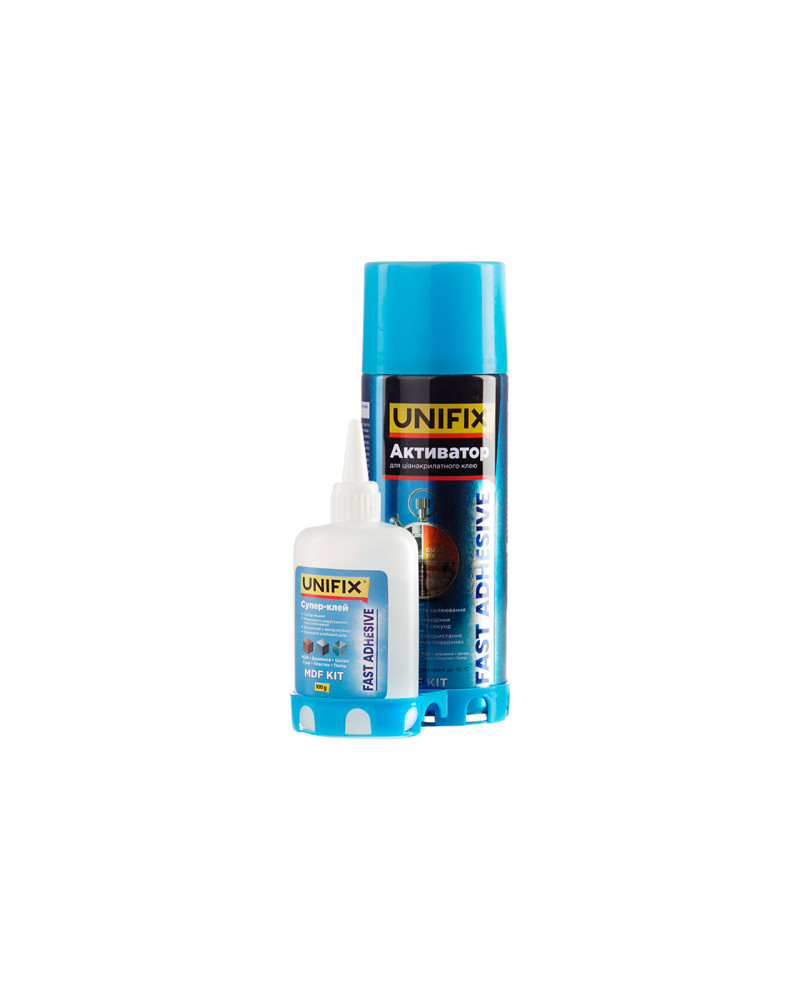 Клей з активатором Unifix - 400мл + 100г (940034)