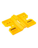 Рівень кутовий магнітний Mastertool - 90-180° x 3 капсули (30-0892)