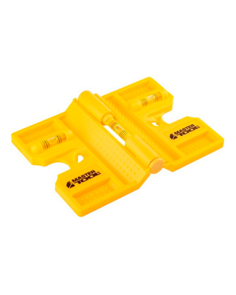Рівень кутовий магнітний Mastertool - 90-180° x 3 капсули (30-0892)