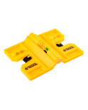 Рівень кутовий магнітний Mastertool - 90-180° x 3 капсули (30-0892)