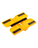 Рівень кутовий магнітний Mastertool - 90-180° x 3 капсули (30-0892)