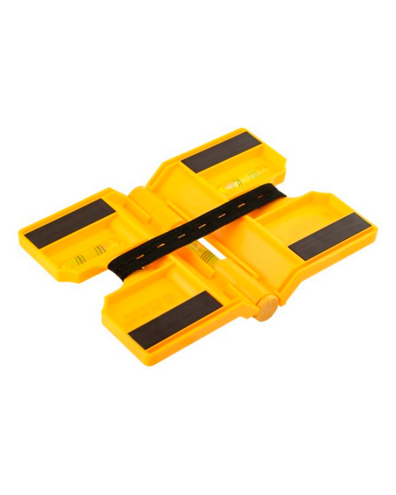 Рівень кутовий магнітний Mastertool - 90-180° x 3 капсули (30-0892)