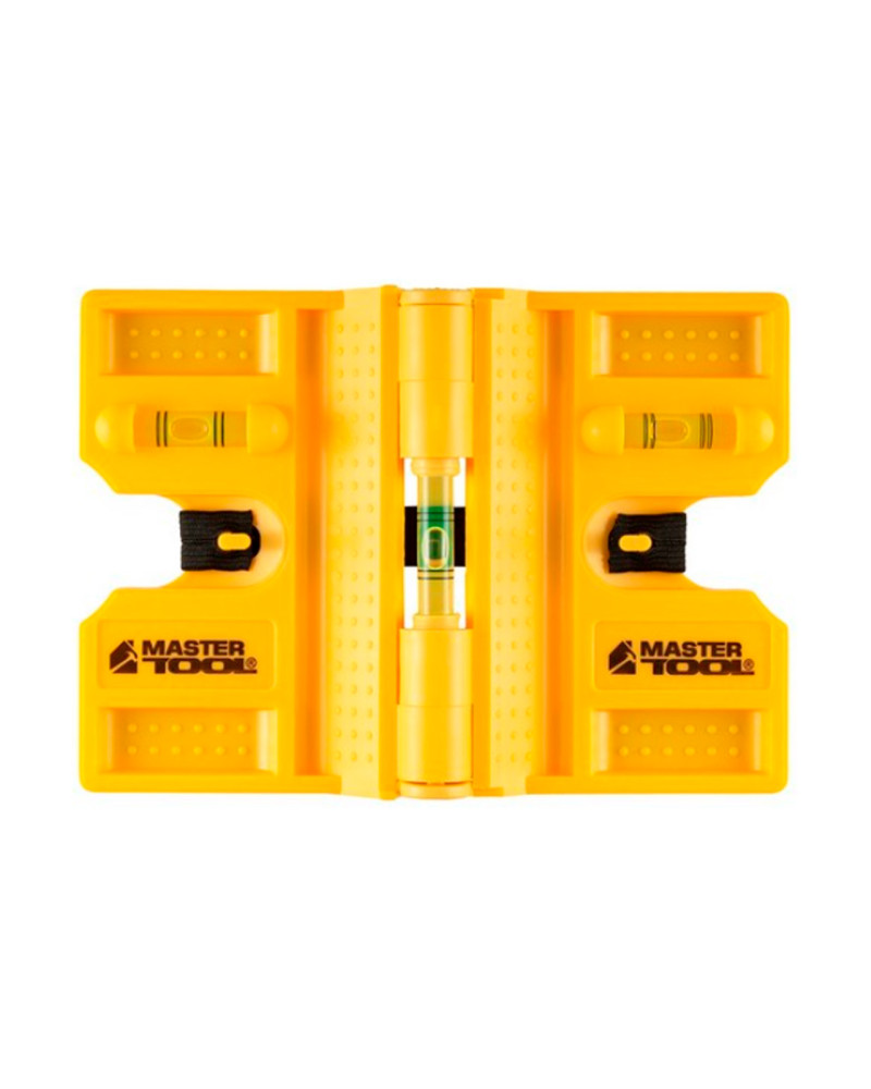 Рівень кутовий магнітний Mastertool - 90-180° x 3 капсули (30-0892)