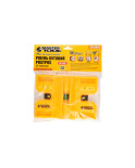 Рівень кутовий магнітний Mastertool - 90-180° x 3 капсули (30-0892)