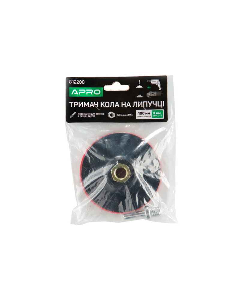 Диск для кола на липучці Apro - 100 x 3мм (812208)