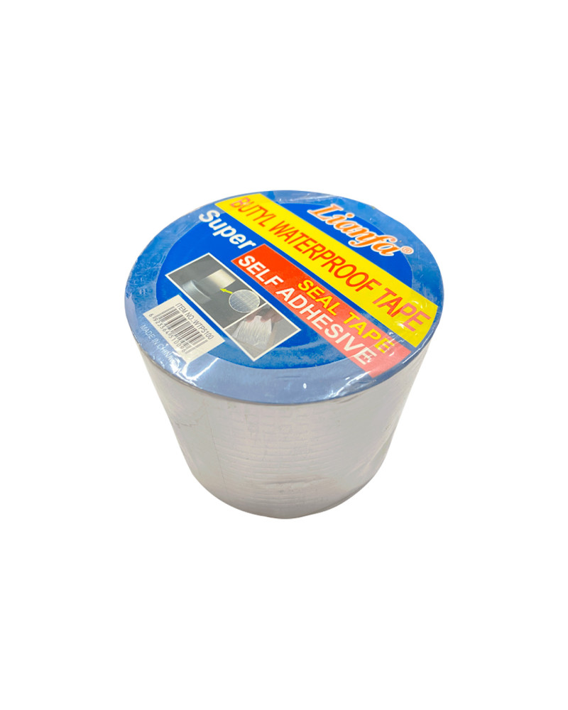 Стрічка бітумна водостійка Super Clear - 100мм x 5м (Д-ЛБВ10005)