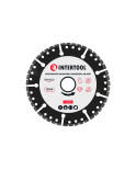 Диск алмазний Intertool - 125мм сегмент універсальний (CT-1000)