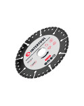 Диск алмазний Intertool - 125мм сегмент універсальний (CT-1000)