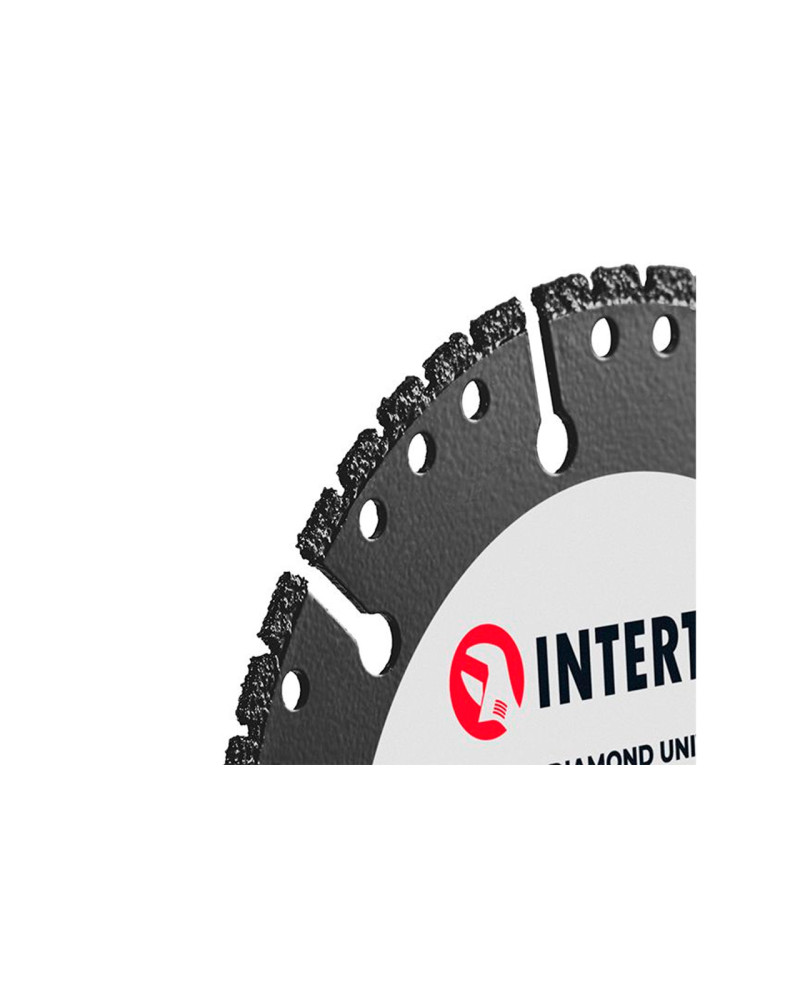 Диск алмазний Intertool - 125мм сегмент універсальний (CT-1000)