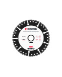 Диск алмазний Intertool - 180мм сегмент універсальний (CT-1011)