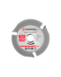Диск пильний по дереву Intertool - 125 x 22,2 мм x 3T PRO (CT-3014)