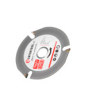 Диск пильний по дереву Intertool - 125 x 22,2 мм x 3T PRO (CT-3014)