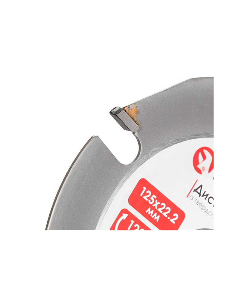 Диск пильний по дереву Intertool - 125 x 22,2 мм x 3T PRO (CT-3014)