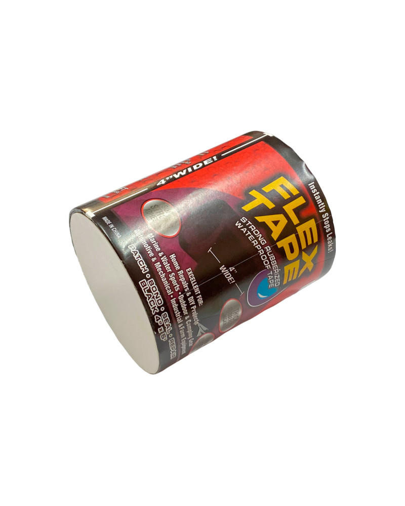 Водонепроникна ізоляційна клейка стрічка FLEX TAPE 0,1 х1, 5м (S-13745)