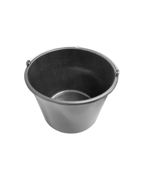 Відро будівельне iPlast - 20л чорне (О-024454)