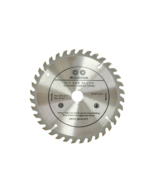 Диск пильний по дереву Sprut - 180 x 22,2[20]мм x 30/36T (П-DP-9190)