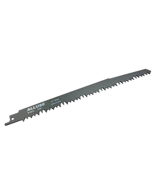 Полотно пильне для пили шабельної Alluse - S1531L 240 x 5мм x 5T дерево (П-S1531L)