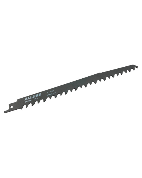 Полотно пильне для пили шабельної Alluse - S1542K 240 x 8,5мм x 3T дерево (П-S1542K)