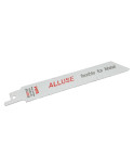 Полотно пильне для пили шабельної Alluse - S922EF 150 x 1,4мм x 6T метал (П-S922EF)