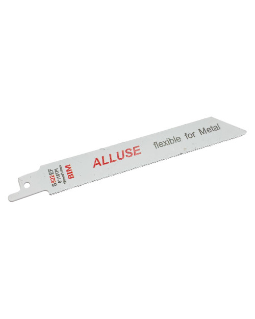 Полотно пильне для пили шабельної Alluse - S922EF 150 x 1,4мм x 6T метал (П-S922EF)