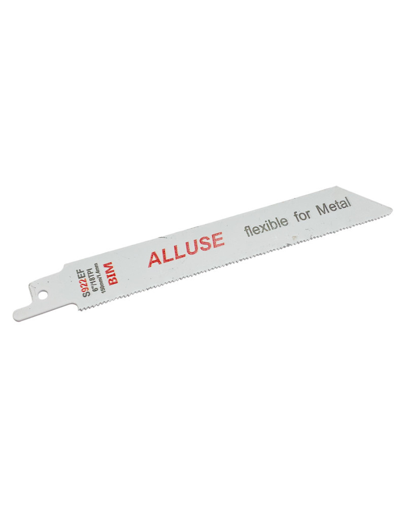 Полотно пильне для пили шабельної Alluse - S922EF 150 x 1,4мм x 6T метал (П-S922EF)
