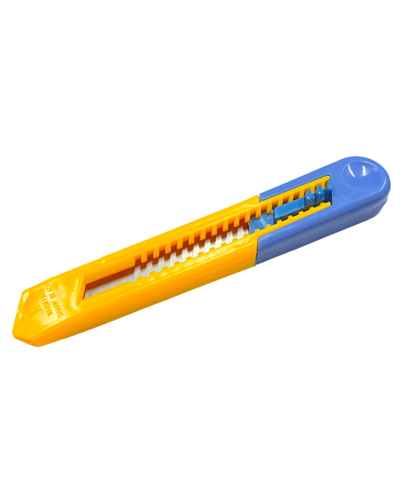 Ніж жовто-блакитний SparkPack - 9мм (122488)