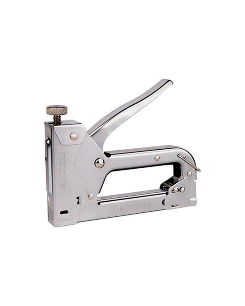 Степлер пружинний Intertool-Storm - 4-14мм (RT-0107)