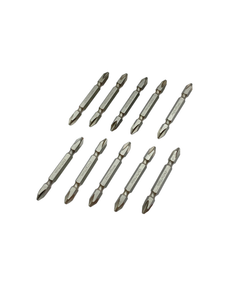 Біта «WhirlPower» - PH2 x PH2 x 65мм (10шт) (CB-3)