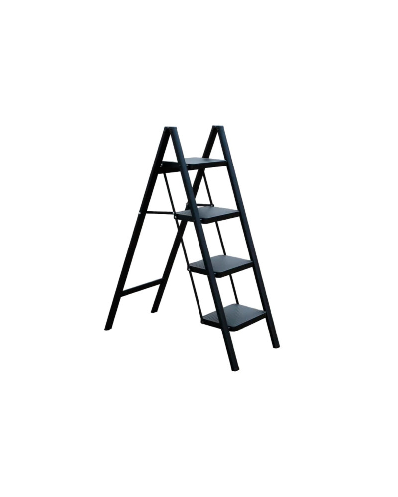 Драбина UNIVERSAL PLUS 4 сходинки x 1200мм чорна (SL-402)