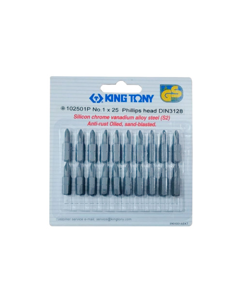 Біта King - PH1 x 25мм (20шт) (8901001)