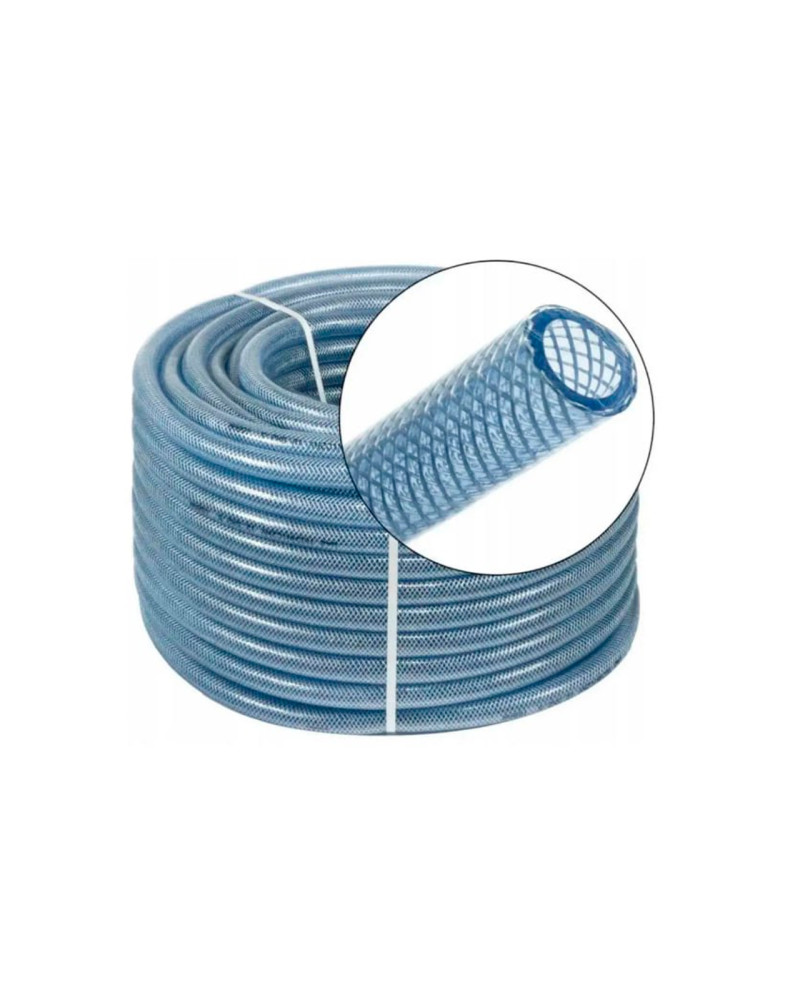 Трубка армована харчова Avci Flex 8х2,5мм 50м (AFAr8)