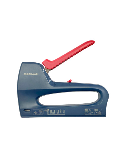 Степлер MAGtools 4 в 1 - скоба 6-14мм x цвях 10-15мм (м-х-147)