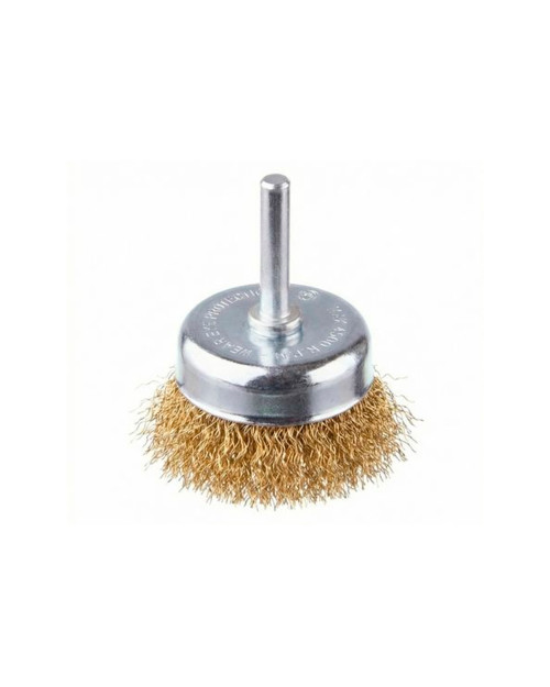 Щітка торцева Intertool - 50мм x 1/4