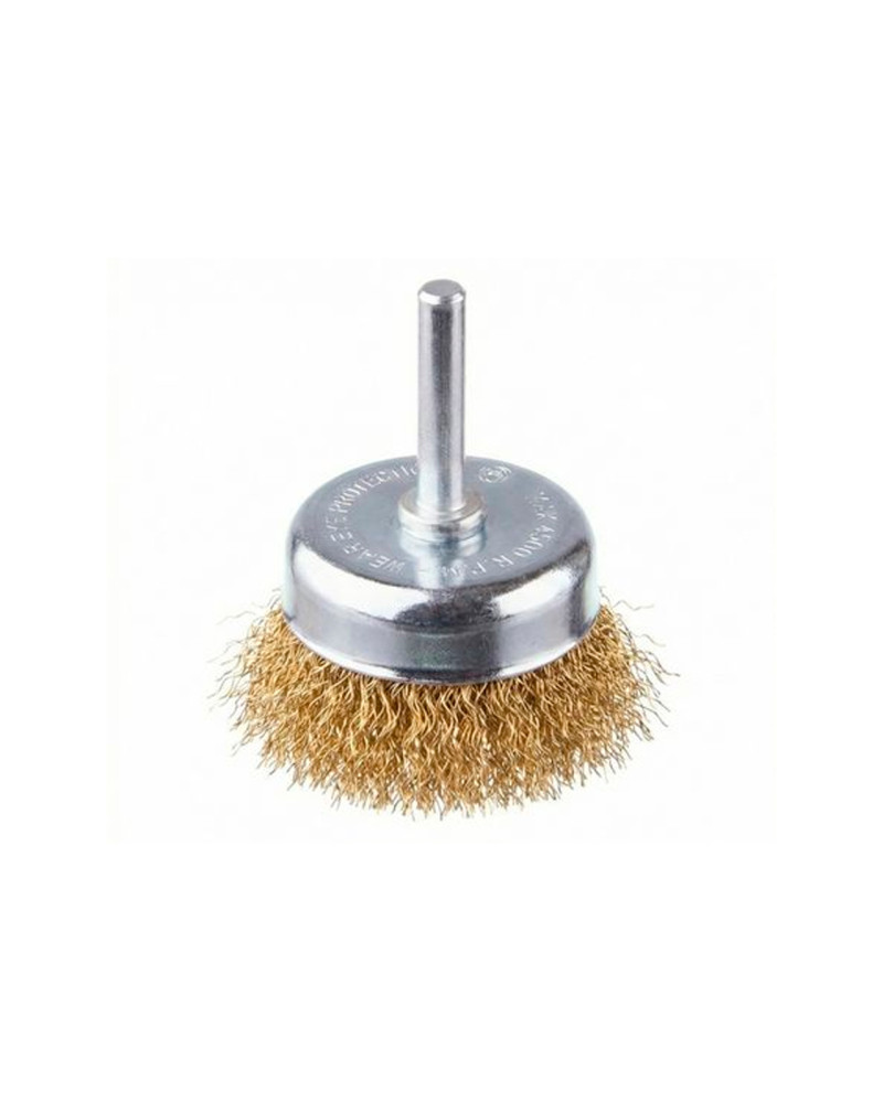 Щітка торцева Intertool - 50мм x 1/4
