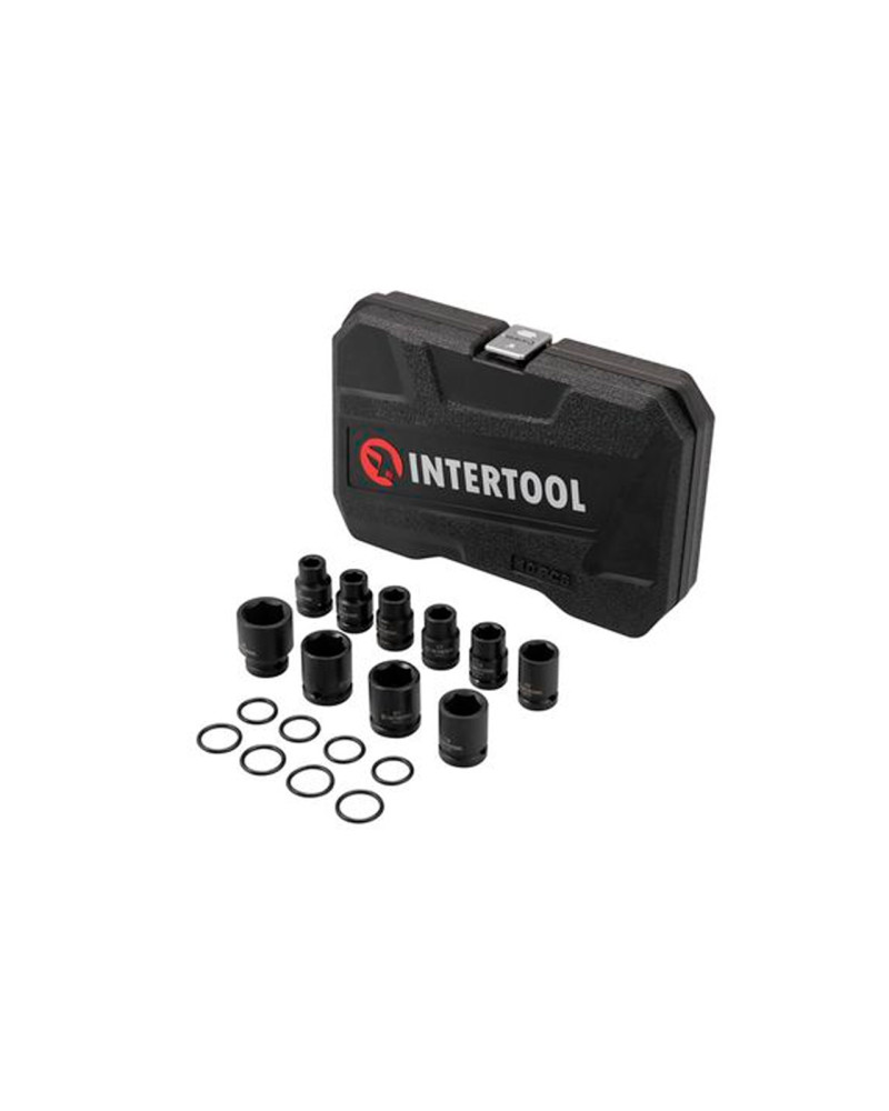 Набір ударних головок Intertool-Storm - 1/2