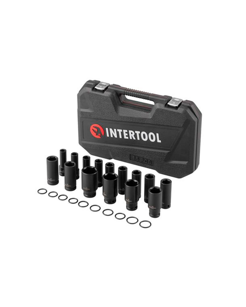 Набір ударних головок Intertool-Storm - 1/2