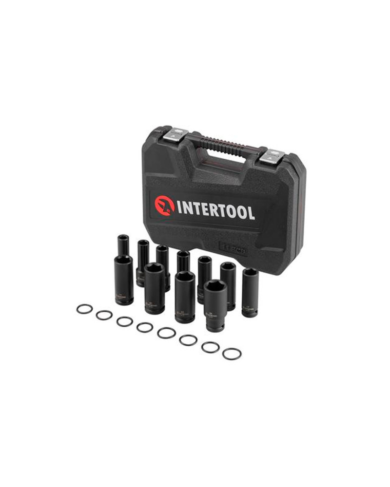 Набір ударних головок Intertool-Storm - 1/2