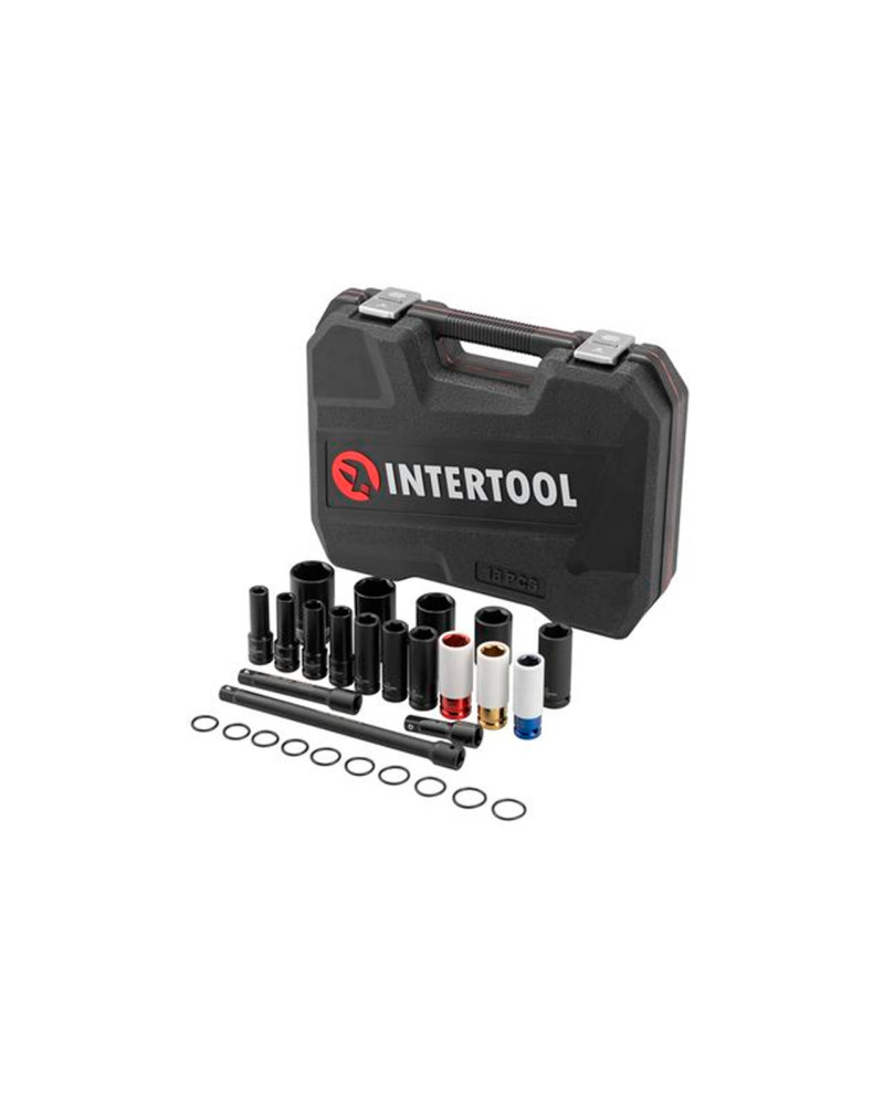 Набір ударних головок Intertool-Storm - 1/2