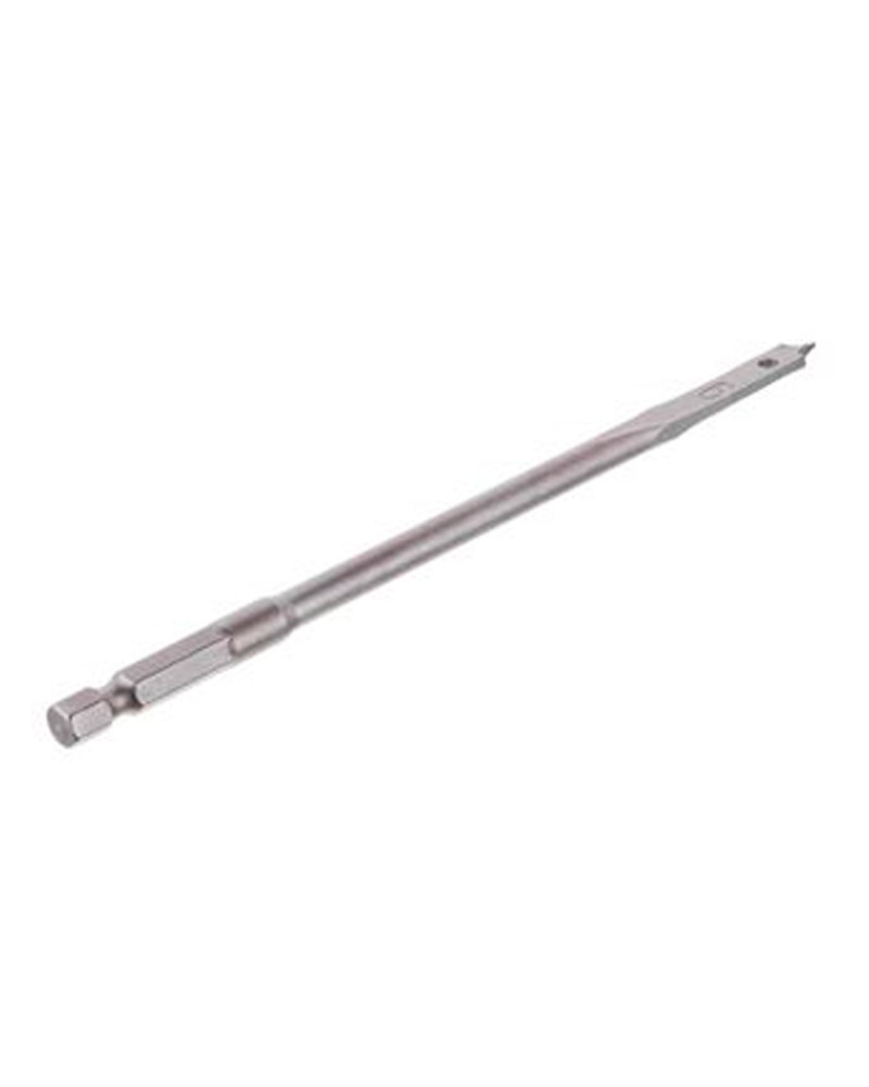 Свердло по дереву пір'яне Intertool - 6 x 150мм HEX (SW-0006)