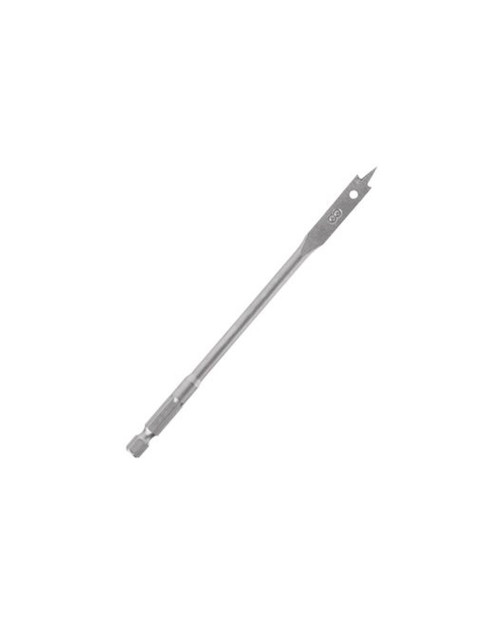 Свердло по дереву пір'яне Intertool - 8 x 150мм HEX (SW-0008)