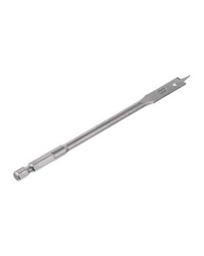 Свердло по дереву пір'яне Intertool - 8 x 150мм HEX (SW-0008)