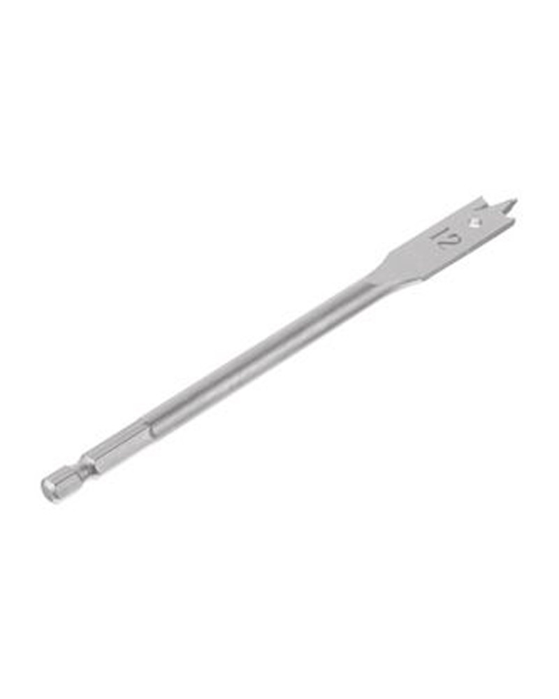 Свердло по дереву пір'яне Intertool - 12 x 150мм HEX (SW-0012)