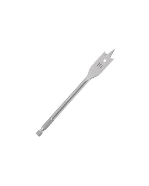 Свердло по дереву пір'яне Intertool - 16 x 150мм HEX (SW-0016)