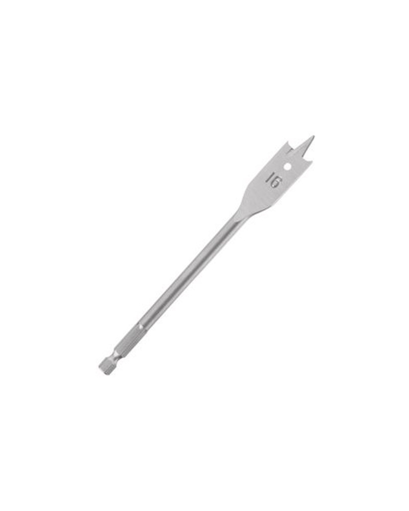 Свердло по дереву пір'яне Intertool - 16 x 150мм HEX (SW-0016)