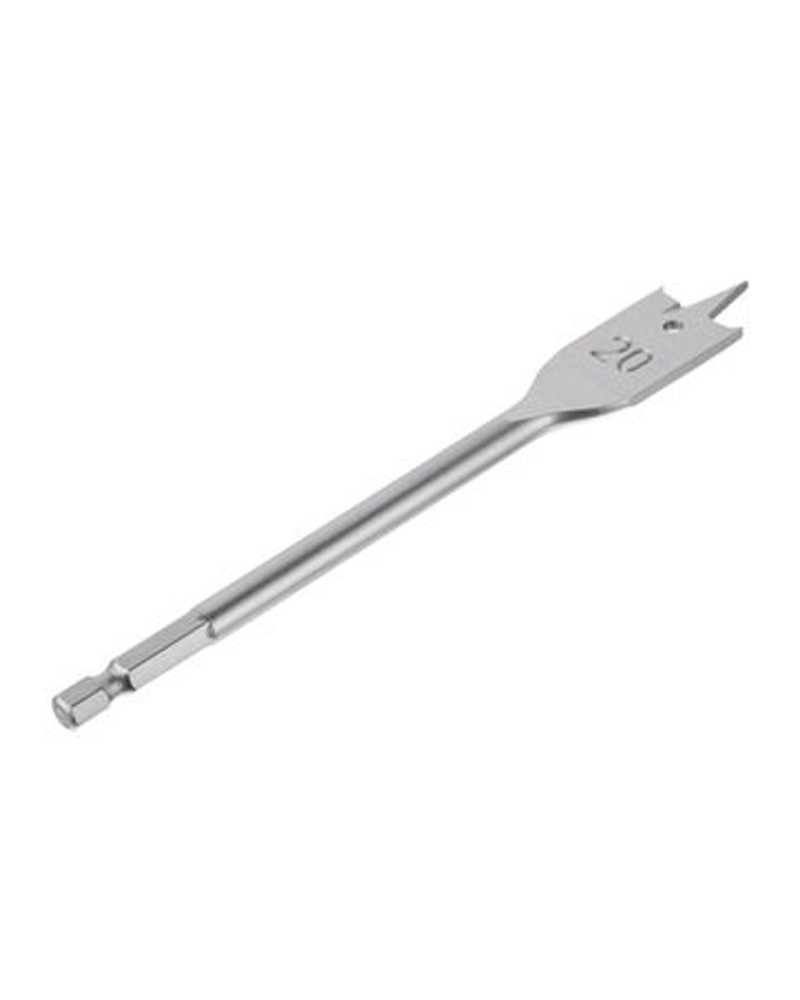 Свердло по дереву пір'яне Intertool - 20 x 150мм HEX (SW-0020)