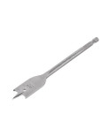 Свердло по дереву пір'яне Intertool - 22 x 150мм HEX (SW-0022)