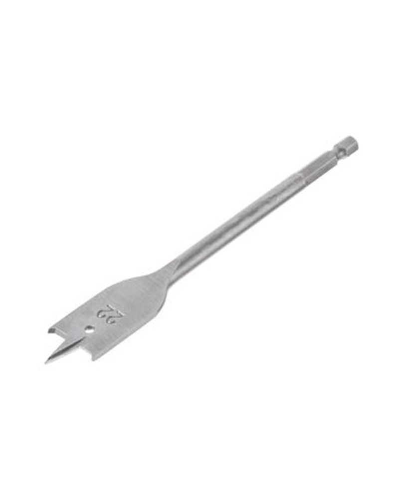 Свердло по дереву пір'яне Intertool - 22 x 150мм HEX (SW-0022)