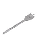 Свердло по дереву пір'яне Intertool - 22 x 150мм HEX (SW-0022)