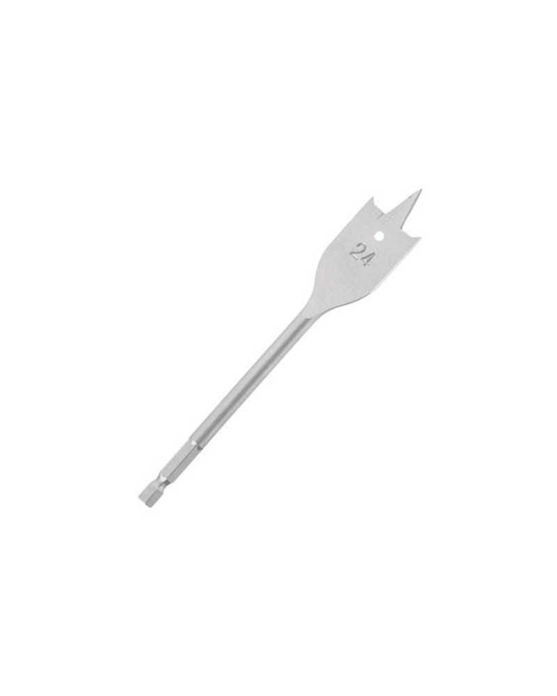 Свердло по дереву пір'яне Intertool - 24 x 150мм HEX (SW-0024)